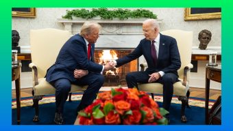 Trump and Biden Unite in Call for Peaceful Transition During Historic Oval Office Meeting