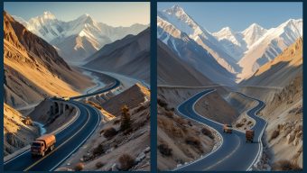 The Karakoram Highway: A Journey Through the “Eighth Wonder of the World