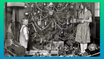 A Glimpse Into Christmas Celebrations 100 Years Ago