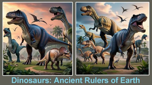 Dinosaurs: Ancient Rulers of Earth