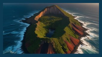 Discovering Nature’s Majesty: A Volcanic Island Paradise