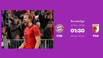 How to Watch Bayern Munich vs Augsburg in the Bundesliga Today