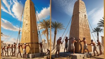 The Engineering Marvels of Ancient Egypt: The Obelisk Erection Process