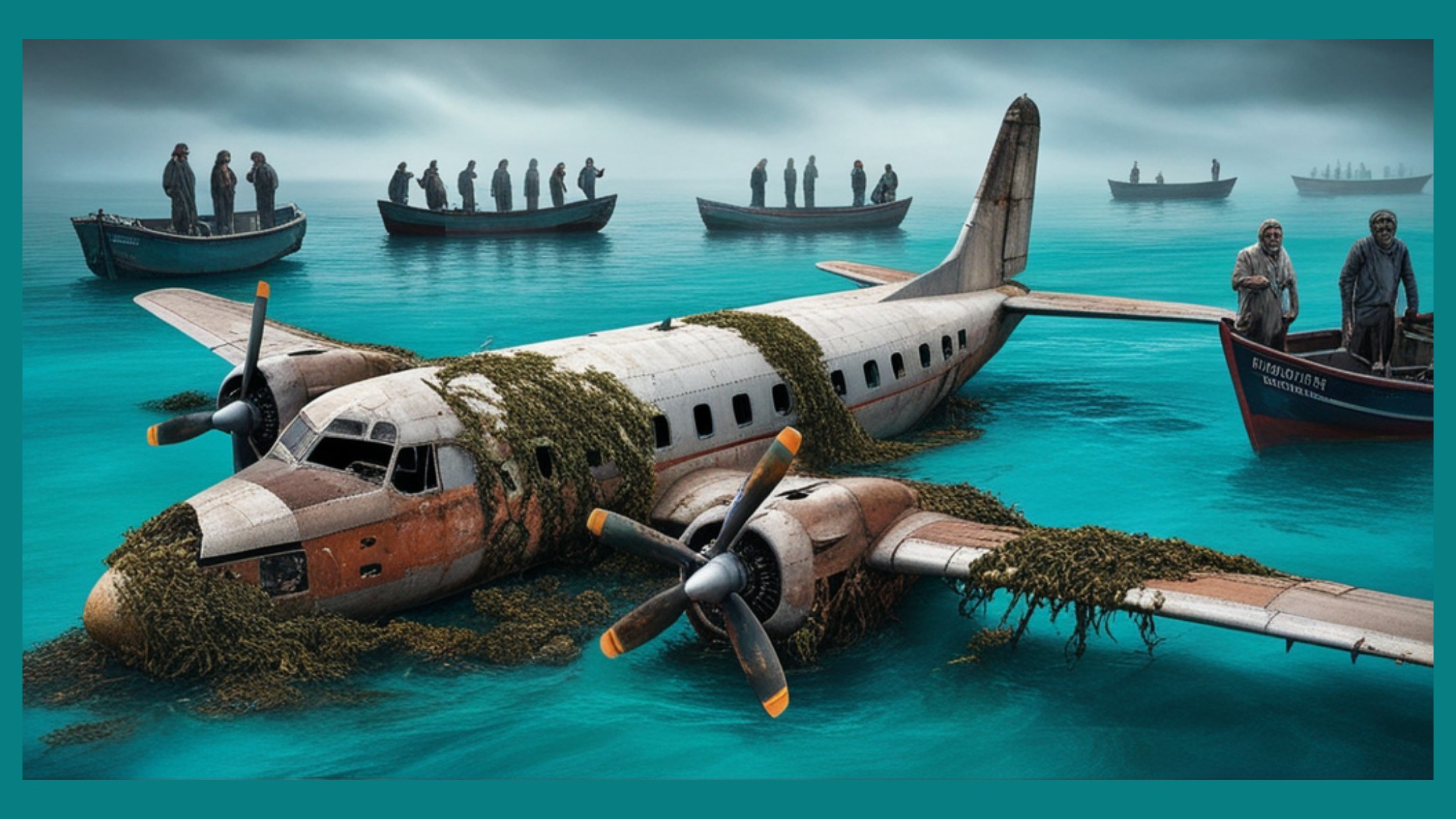 The Ghostly Remains of Flight 19: A Chilling Glimpse into the Bermuda Triangle Mystery