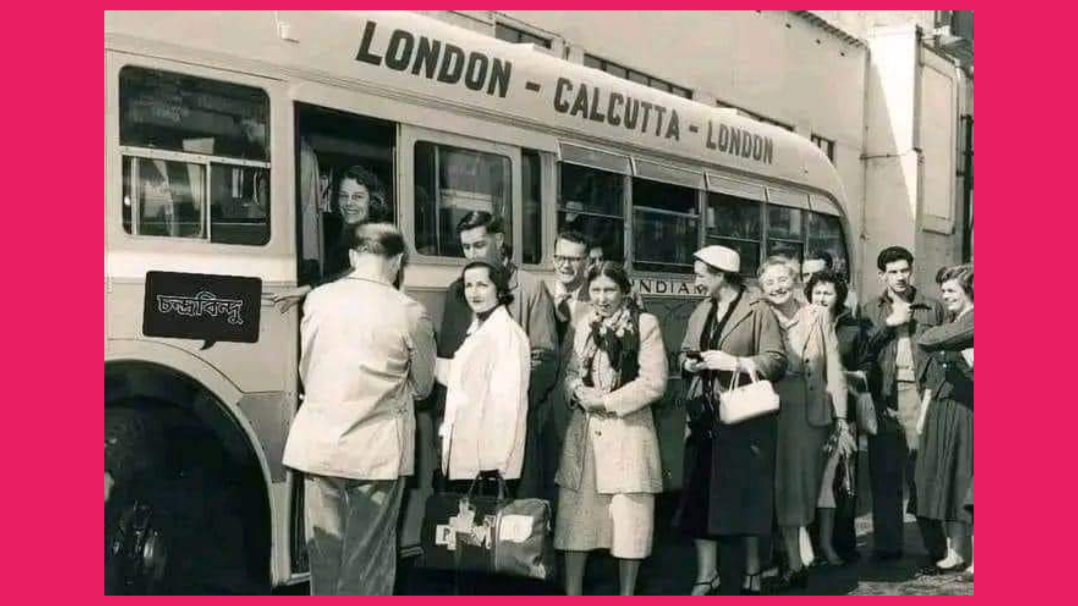 The World’s Longest Bus Route: Kolkata to London (1957–1976)