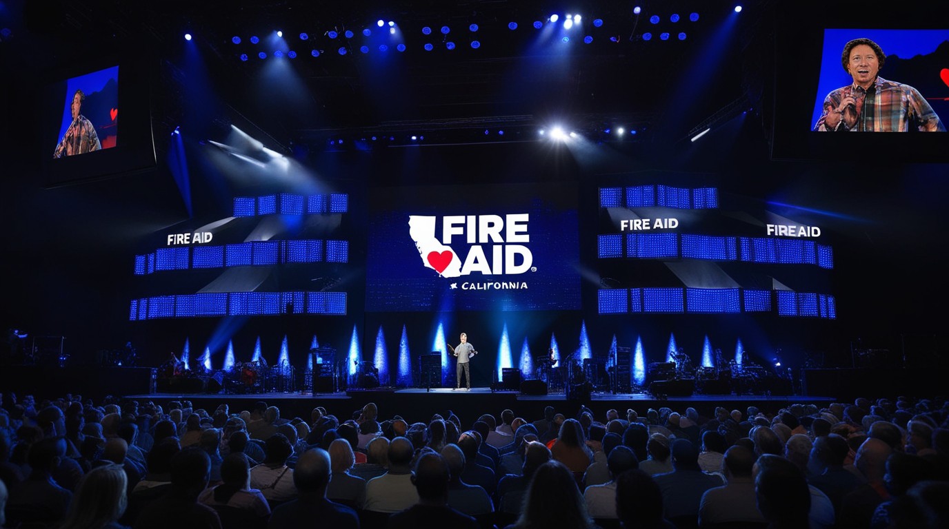 FireAid Benefit Concert: Celebrating Music, Unity, and Hope for Wildfire Recovery